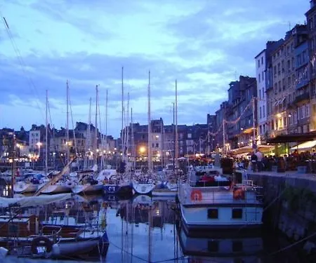 Apartmán L'amiraute Honfleur